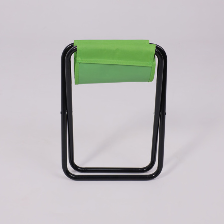 Табурет складной ANGLER, ткань, зеленый