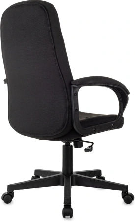 Кресло компьютерное Бюрократ CH 002 Fabric, черное