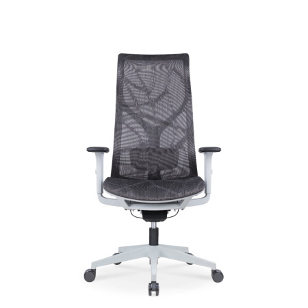 Кресло компьютерное SitZone CH-283A-HS-P1, сетка, серый