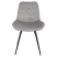Стул Бюрократ "CH-K2_4", ткань, светло-серый, металл, комплект 4 штуки