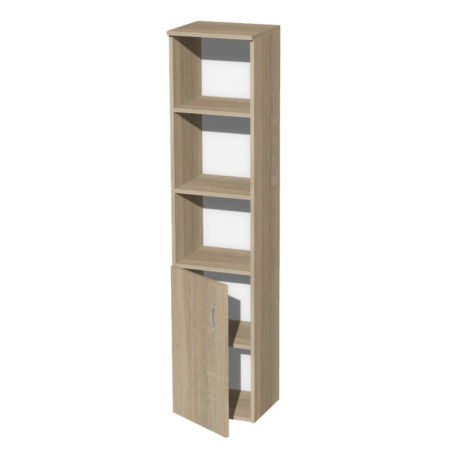 Шкаф М06.2 Макси, 400x360x1780 мм, сонома