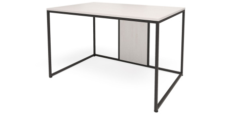 Стол письменный DT-1, черный, белый крафт Стол письменный DT-1, черный, белый крафт