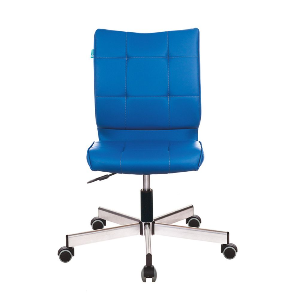 Кресло компьютерное Бюрократ CH-330MOR-03, синий