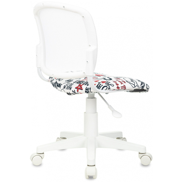 Детское компьютерное кресло Бюрократ CH-W296NX, белый