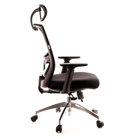 Кресло компьютерное Everprof Polo, черный