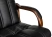 Кресло компьютерное Бюрократ T-9932WALNUT, экокожа, черный, металл, дерево Кресло компьютерное Бюрократ T-9932WALNUT, экокожа, черный, металл, дерево