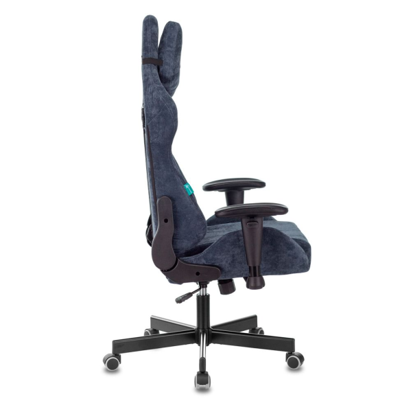Игровое компьютерное кресло VIKING KNIGHT Fabric Light-27, синий Игровое компьютерное кресло VIKING KNIGHT Fabric Light-27, синий