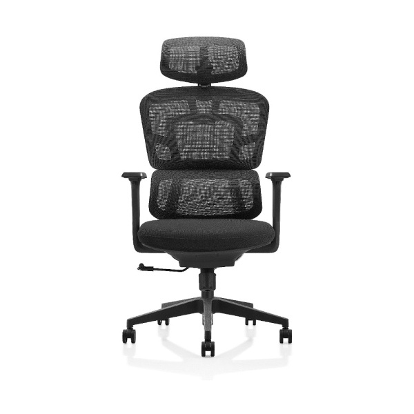 Кресло компьютерное SitZone U-062A, сетка, черный