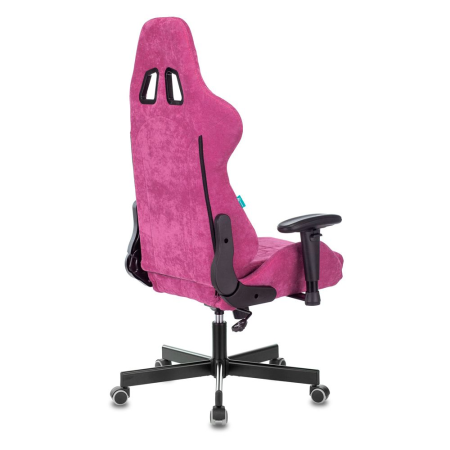 Игровое компьютерное кресло VIKING KNIGHT Fabric Light-15, малиновый Игровое компьютерное кресло VIKING KNIGHT Fabric Light-15, малиновый