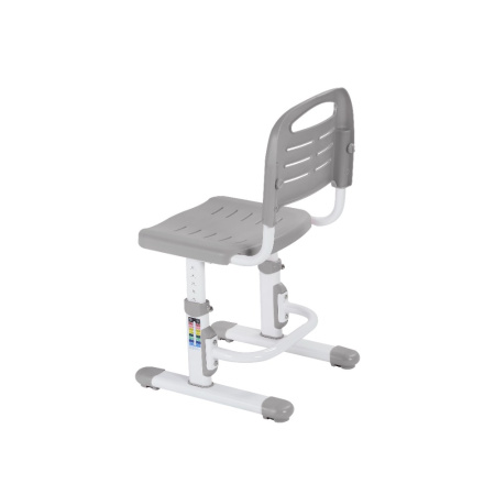 Растущая парта со стулом FunDesk Cubby Botero Grey, серый