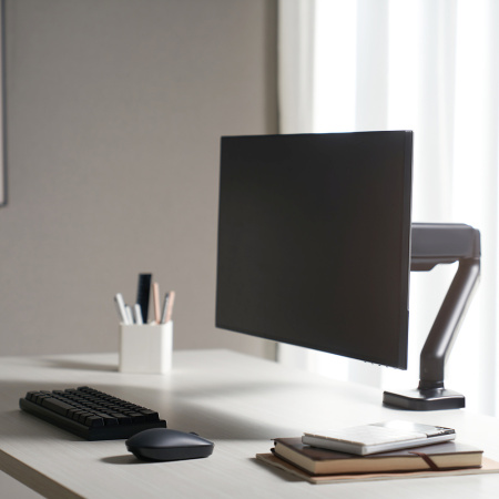 Кронштейн для монитора LDT46-C012E (на один монитор), черный