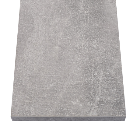 Стол письменный ALLERD RION, черный муар, бетон