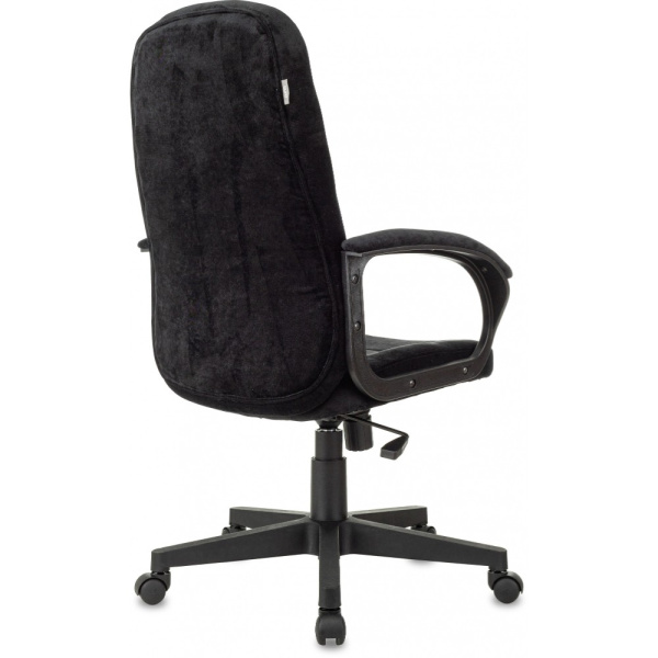 Кресло компьютерное Бюрократ CH 002 Fabric, ткань, пластик, черный Кресло компьютерное Бюрократ CH 002 Fabric, ткань, пластик, черный