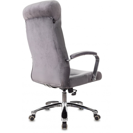 Кресло компьютерное Бюрократ T-9928SL Fabric, ткань, серый
