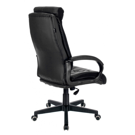Кресло компьютерное Бюрократ CH-824/LBLACK, черный