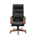 Кресло компьютерное Бюрократ T-9927WALNUT/BLACK, черный