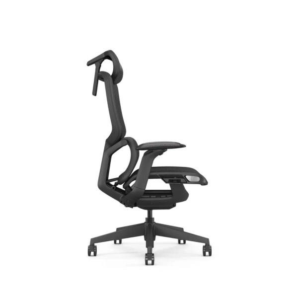 Кресло компьютерное SitZone E-JX-001А, сетка, пластик, черный