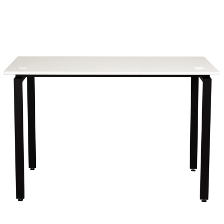 Стол письменный Лофт Сиэтл ДТ-5, черный, белый