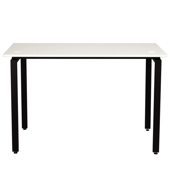 Стол письменный Лофт Сиэтл ДТ-5, черный, белый