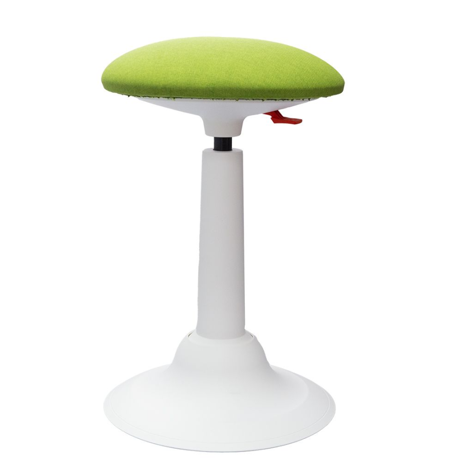 Стул для активного сиденья Chair Meister Cloud, белый/зеленый