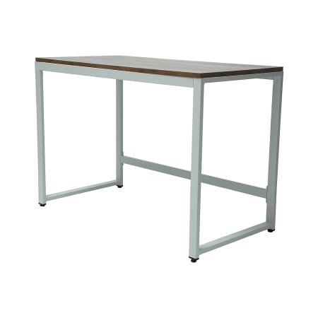 Стол письменный ALLERD RION, белый муар, Австралийское дерево