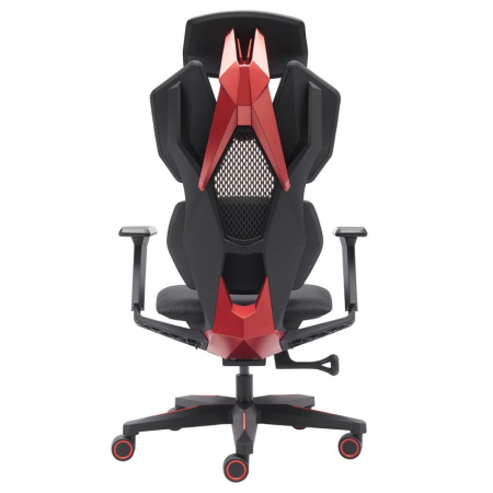 Игровое компьютерное кресло EVERPROF Tiger, сетка, пластик, черный