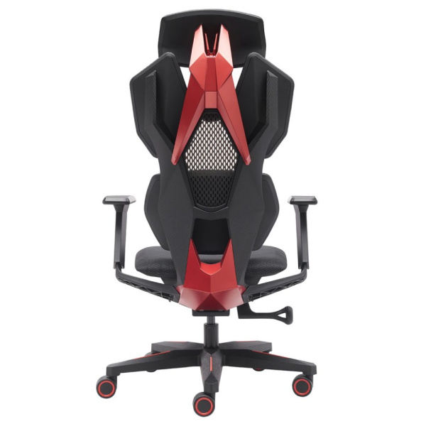 Игровое компьютерное кресло EVERPROF Tiger, сетка, пластик, черный