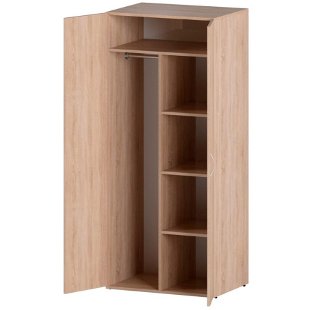 Шкаф для одежды Фабрика Славянская Столица С-016Р, дуб сонома