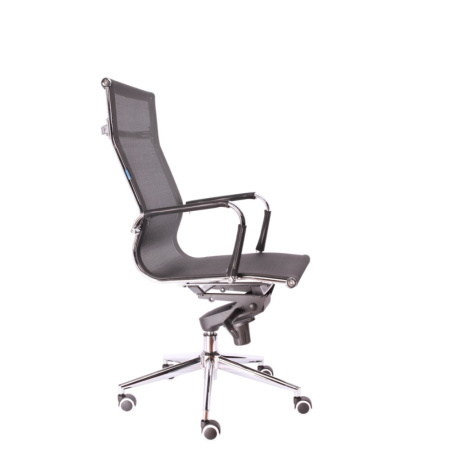 Кресло компьютерное EVERPROF Opera M, сетка, металл, черный