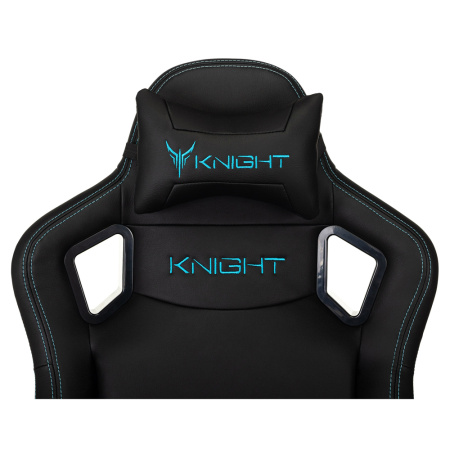Игровое компьютерное кресло Бюрократ Knight Outrid Smile, черный Игровое компьютерное кресло Бюрократ Knight Outrid Smile, черный