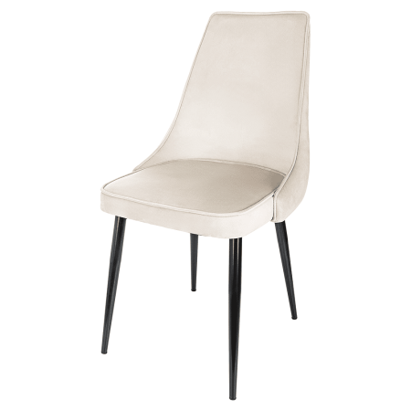 Стул Бюрократ "CH-K4", ткань, бежевый, металл