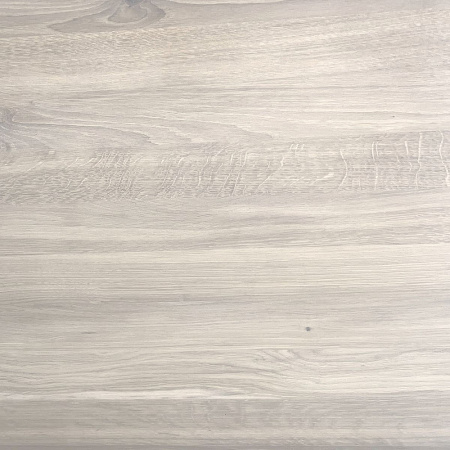 Столешница массив 1300х750х27, Дуб беленый, кромка косая