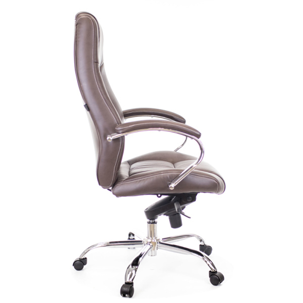 Кресло компьютерное Everprof KRON PU, коричневый Кресло компьютерное Everprof KRON PU, коричневый