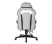 Кресло игровое BRAVE WS-5 Wong Grey ткань, св.-серый, крестов. металл