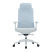 Кресло компьютерное SitZone CH-531A-BS, ткань, пластик, белый, -30% 