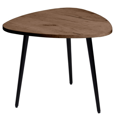 Стол журнальный Millwood Лофт СТ-9, дуб табачный крафт