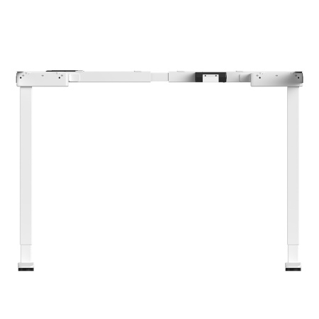 Каркас стола с электроприводом двухмоторный AOKE, Well Desk Prime, белый (AK2YJRT-TYDB2-M80-WT)
