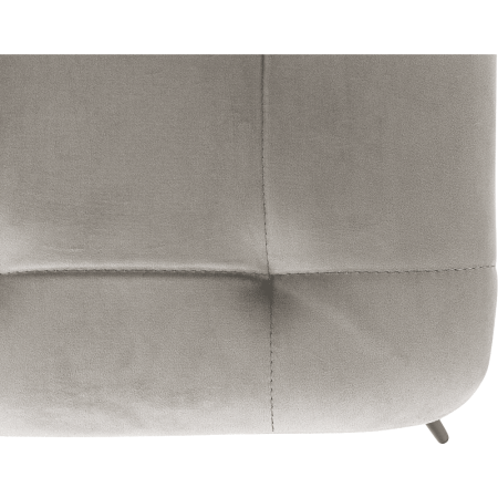 Стул Бюрократ "CH-K1_4", ткань, светло-серый, металл, комплект 4 штуки