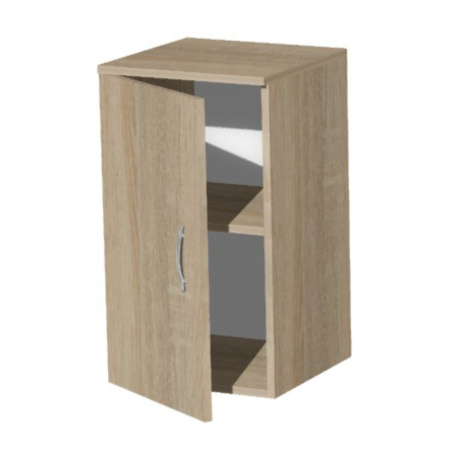 Стеллаж Макси М02.1, 400x360x750 мм, сонома Стеллаж Макси М02.1, 400x360x750 мм, сонома