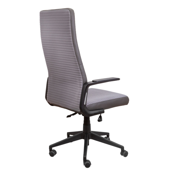 Кресло компьютерное AksHome LETO, серый