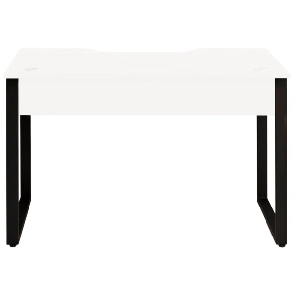 Стол компьютерный игровой Millwood Лофт Гонконг (ДТ-3), 1300x700 мм, белый, черный