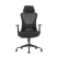 Кресло компьютерное EVOLUTION OFFICE COMFORT, ткань, сетка, пластик, черный