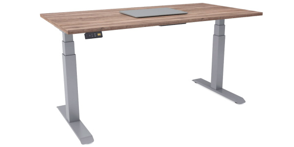 Стол подъемный WellDesk Flagman Bluetooth, (регулируемый по высоте каркас арт. 9050840 и столешница арт. 9031916)