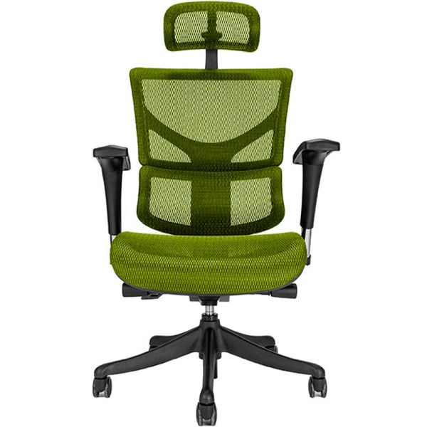 Кресло компьютерное Ergostyle Sail, зеленый