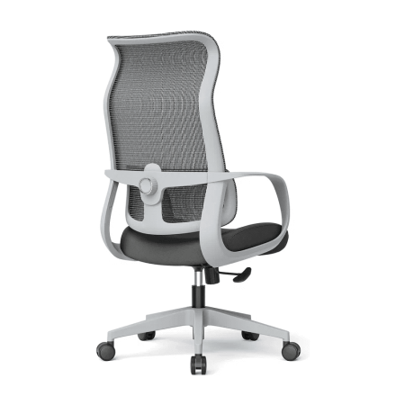 Компьютерное кресло SitZone CH-605A-HS, сетка/ткань, серый