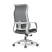 Компьютерное кресло SitZone CH-605A-HS, сетка/ткань, серый