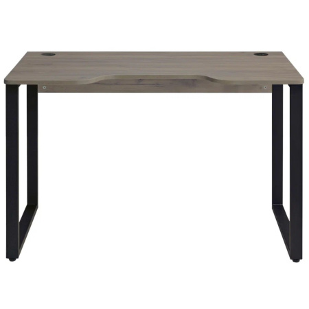 Стол компьютерный игровой Millwood Лофт Гонконг (ДТ-3), 1300x700 мм, сосна пасадена, черный