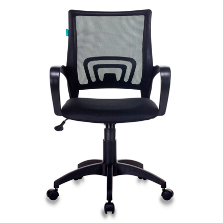 Кресло компьютерное Бюрократ CH-695NBLACK, черный