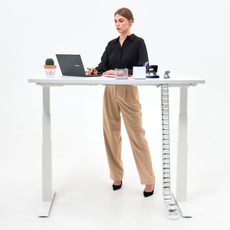 Стол подъемный WellDesk Evolution (регулируемый по высоте каркас арт. 9022022 и столешница арт. 9091494)