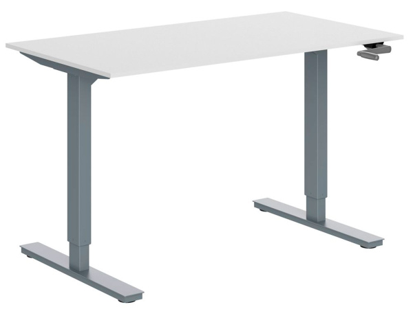 Стол подъемный WellDesk First (регулируемый по высоте каркас арт. 9022708 и столешница арт. 9042845)